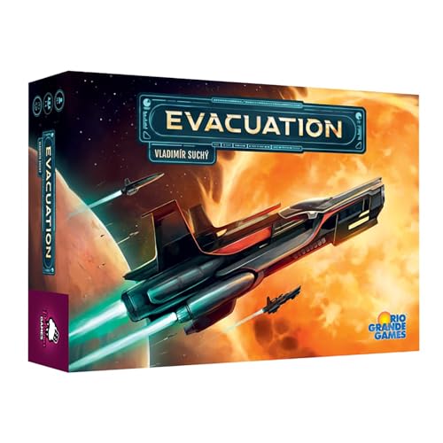 Strategy Board Game, 1-4 Players, 90-120 Min K609
