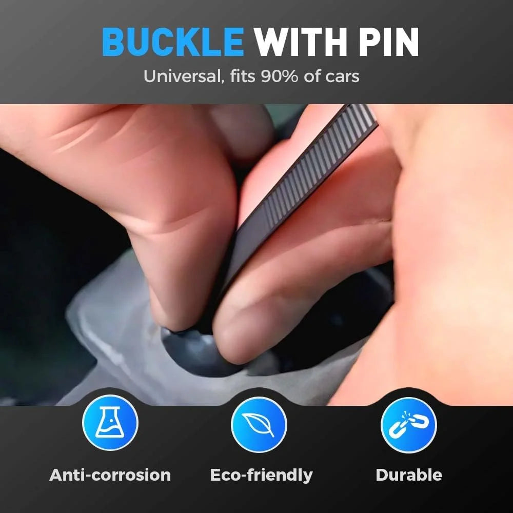 Nylon Self-Locking Cable Tie Buckle T795