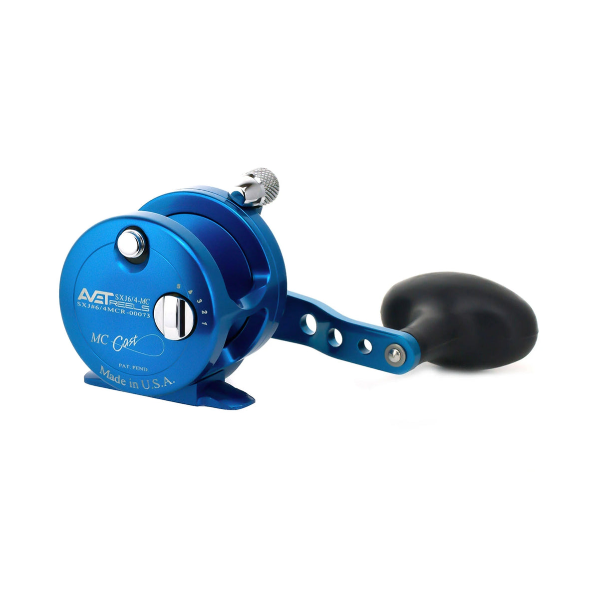 Blue Lever Drag Casting Reels J1284
