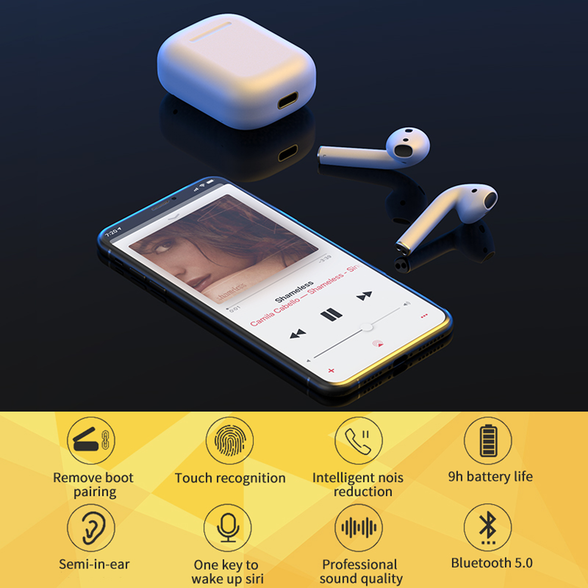 Wireless Earbuds Z7652
