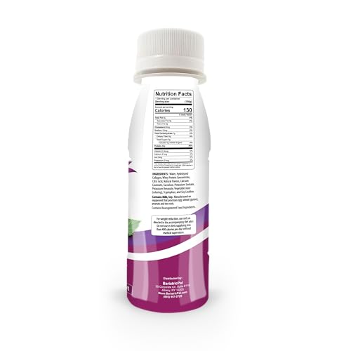 30g Whey Protein & Collagen Pro Shots - Wild Berry (24 Bottles) K2409