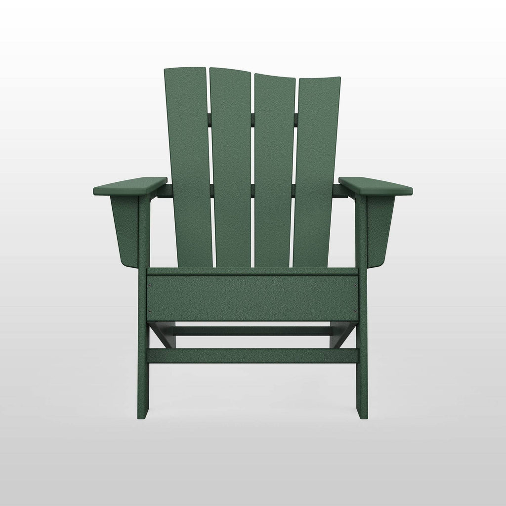 Green Wave Chair A2241