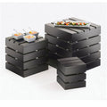 Midnight Square Crate Risers M6989