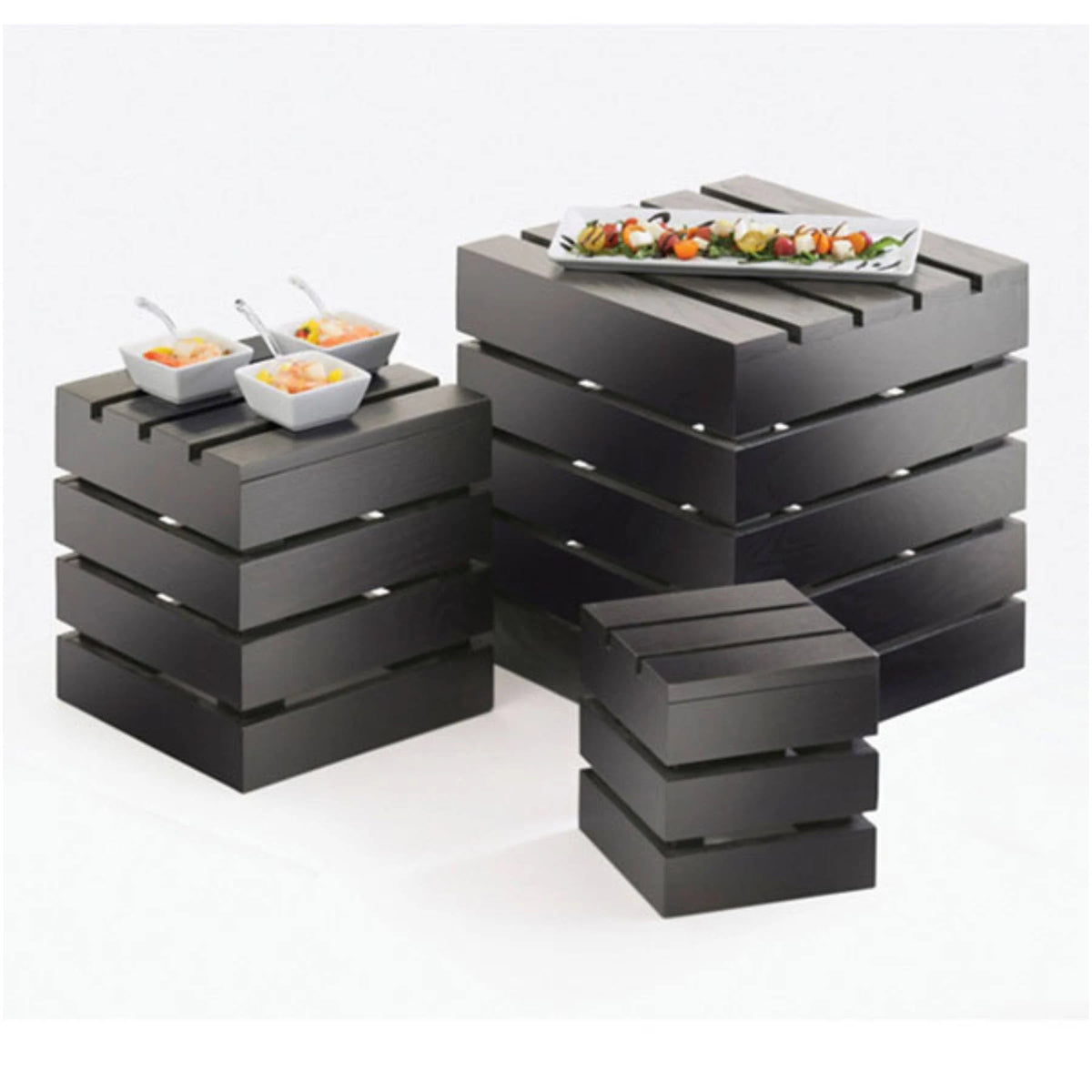 Midnight Square Crate Risers M6989
