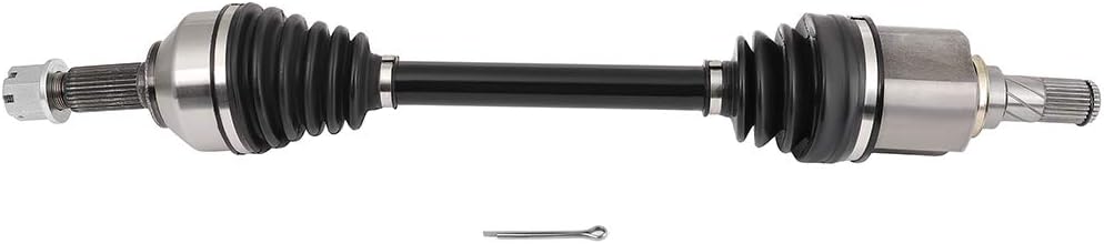 CV Axle Drive Shafts Assembly Front Left Pack of 2 X1536