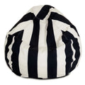 Vertical Stripe Large Classic Bean Bag Chair Q318375