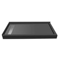 48x22 x 34x22 Double Threshold Shower Base with Drain T2254