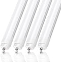 T8 LED Tube Light 8ft, 45W 5000K Daylight, 4-Pack A5592