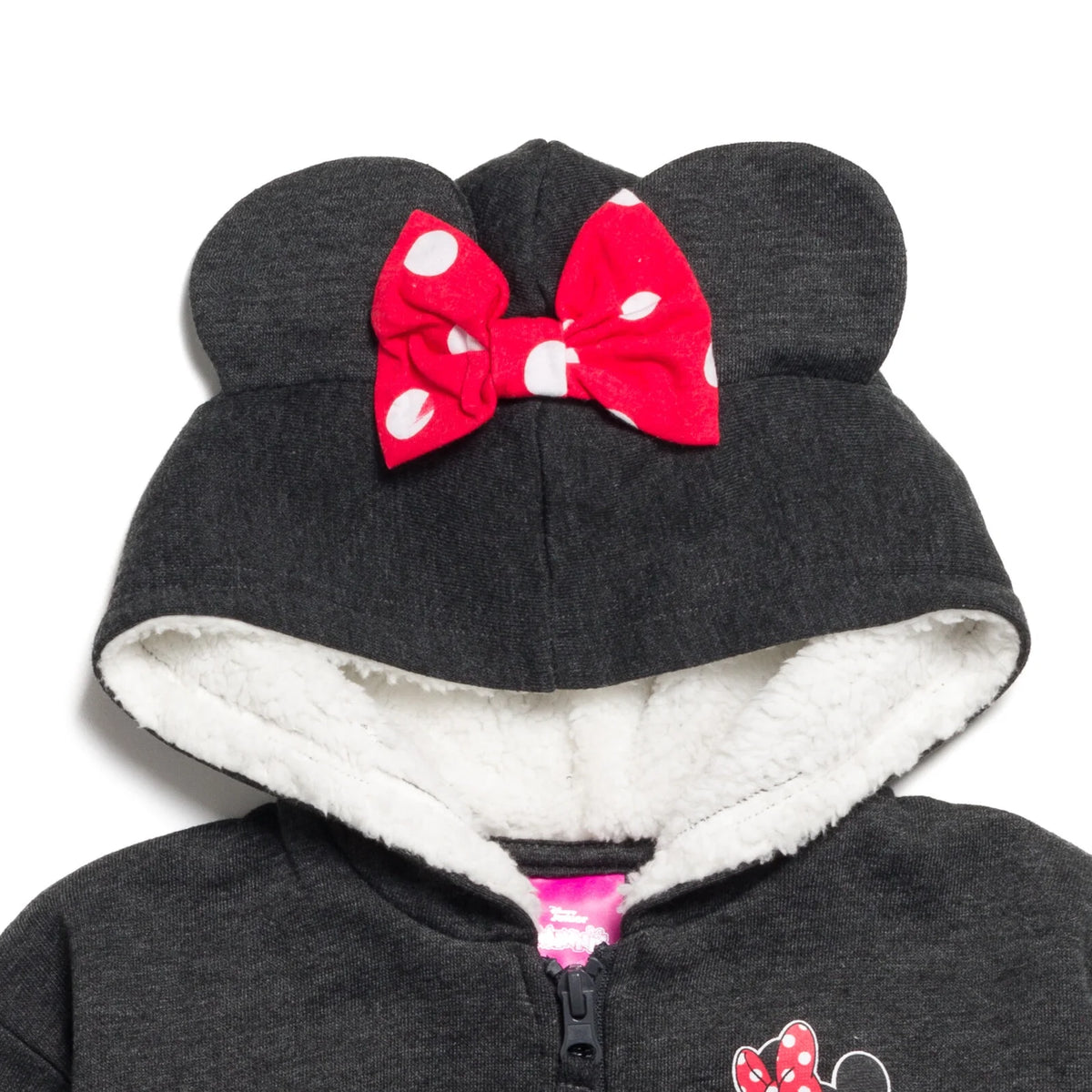 Fleece Zip Up Hoodie R992