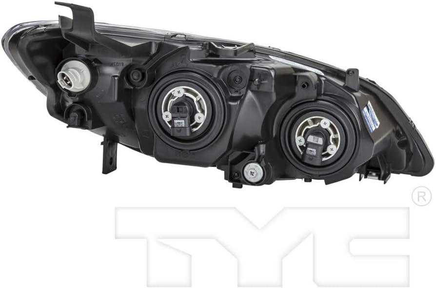 Headlight Pair for Honda Civic Coupe 2004 2005 A218