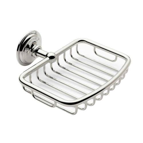 Polished Nickel Soap Basket U172