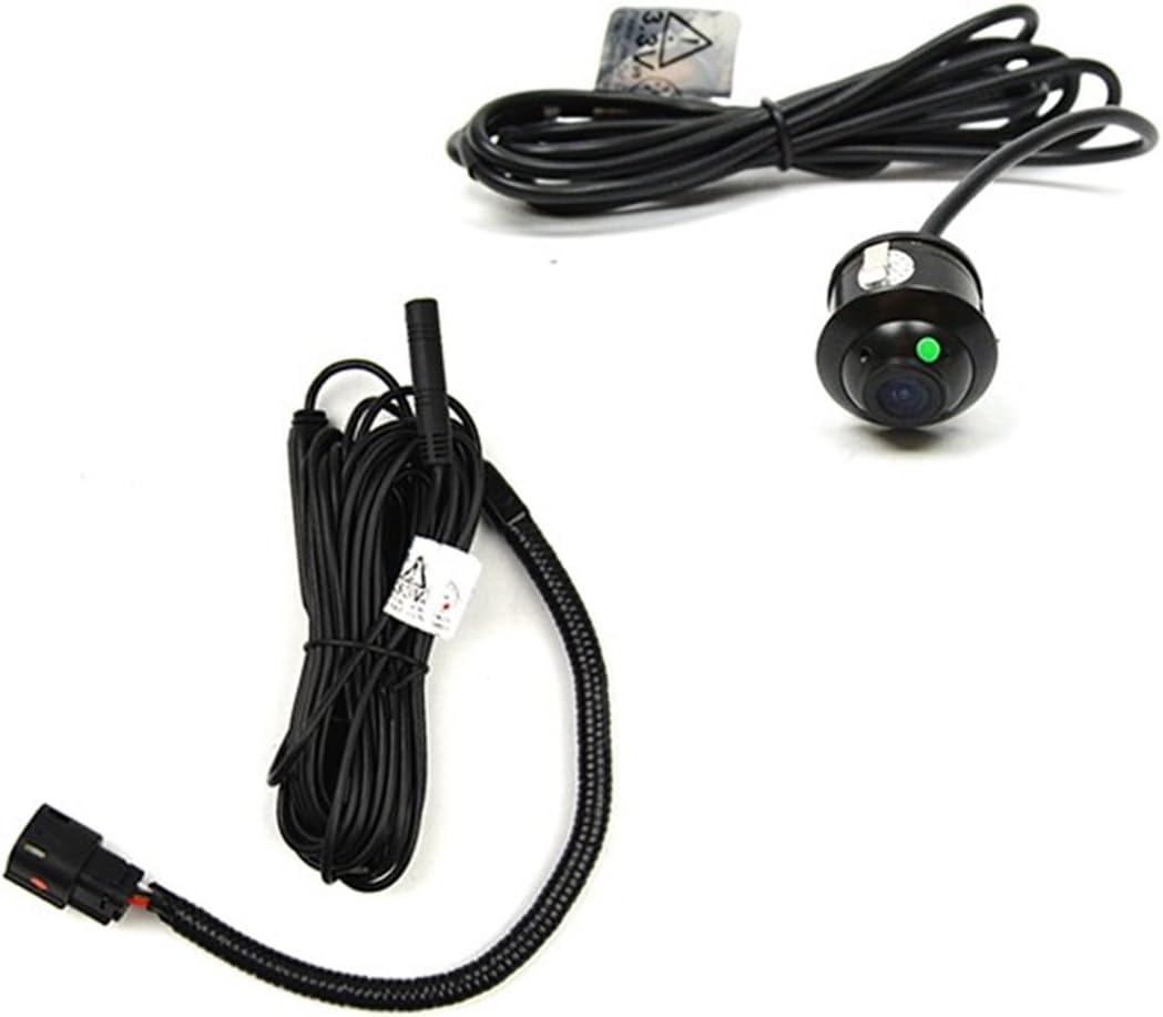 Black Backup Camera with Factory Tailgate Harness M61706