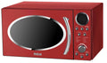 Red Retro Microwave Q80250