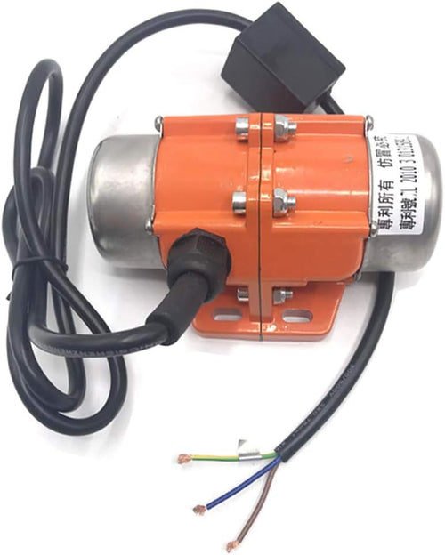 100W Concrete Vibrator AC 110V 3600rpm Aluminum Alloy Pack of 2 J5171