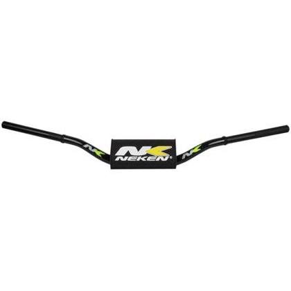 Aluminium Oversize Handlebars with Black/Yellow Pad Z420633