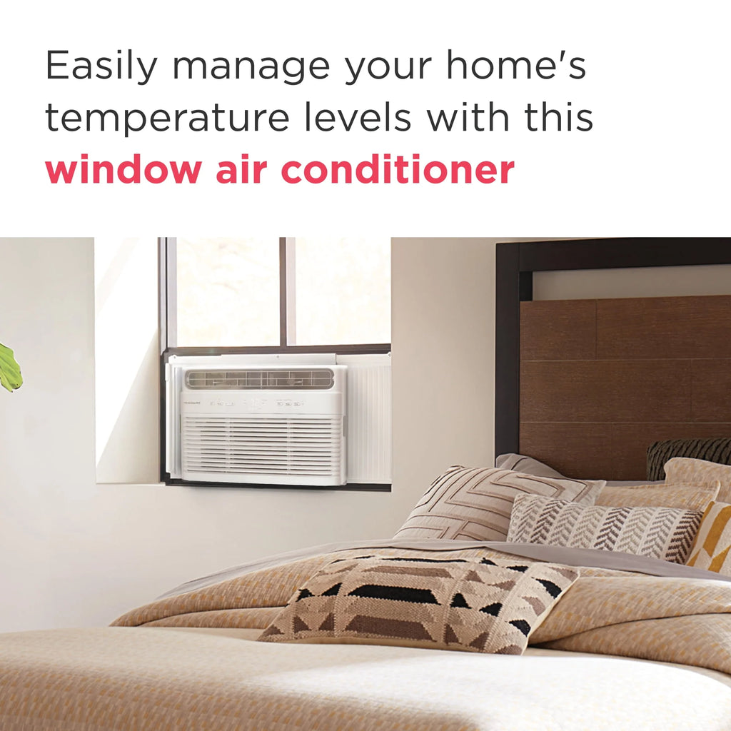 5,000 BTU Window Air Conditioner with Remote Control L660072