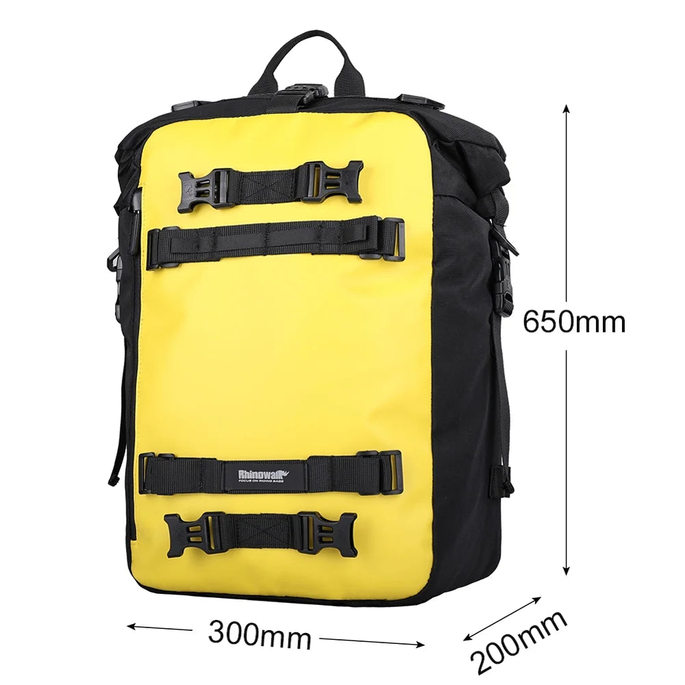 Waterproof Motorcycle Saddle Rack Trunk Luggage Bag W72472