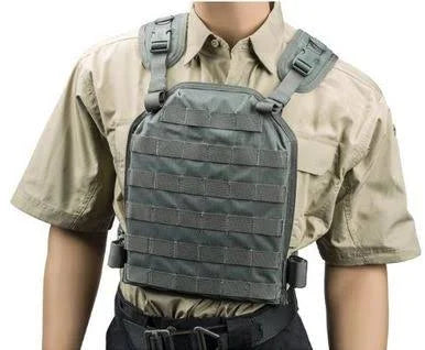 Coyote Tan Medium Molle Plate Carrier Harness R772509
