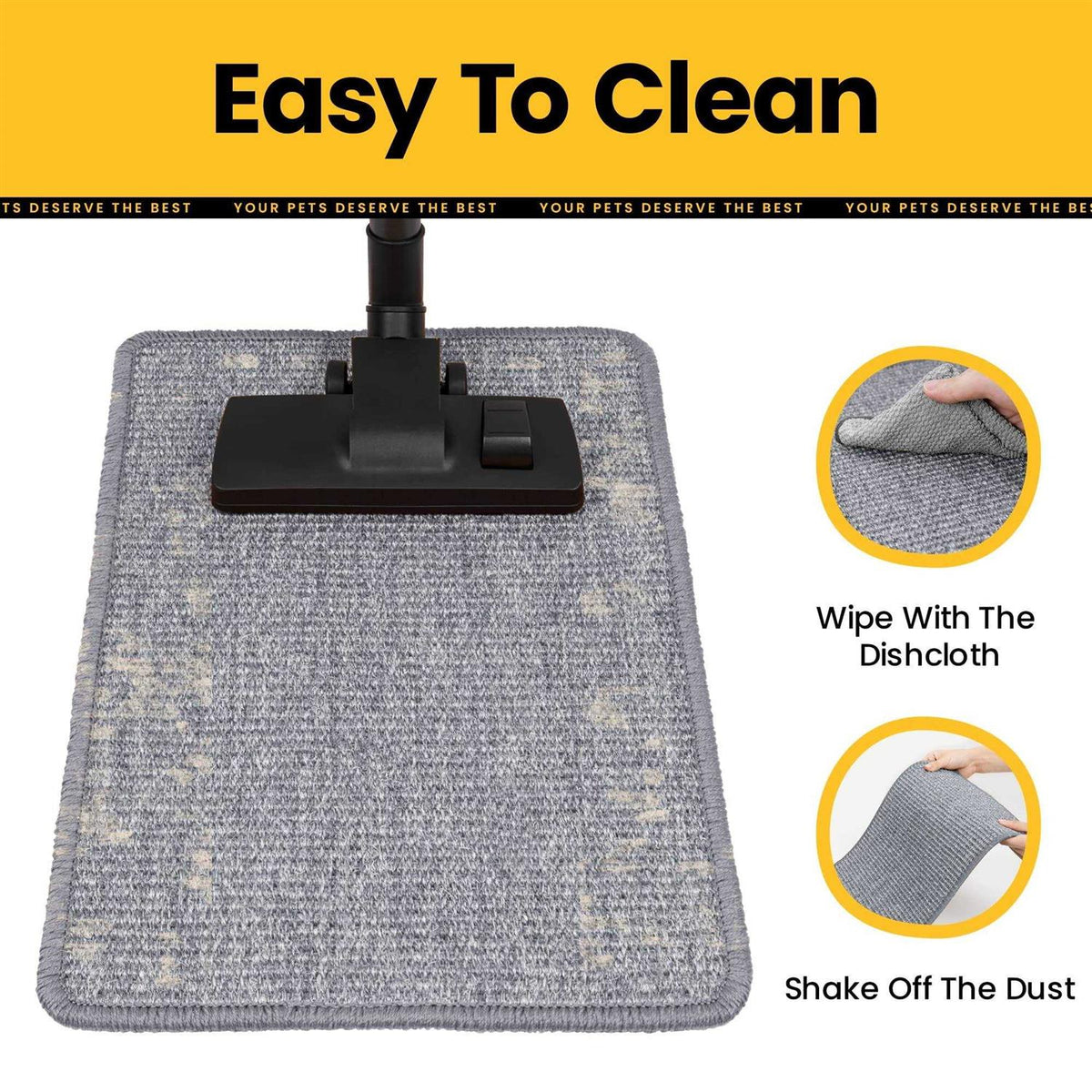 Natural Sisal Cat Scratcher Mat F975368