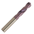 1/2x22 Diameter Carbide 118° 4-Facet Point General Purpose Stub Drill M8950