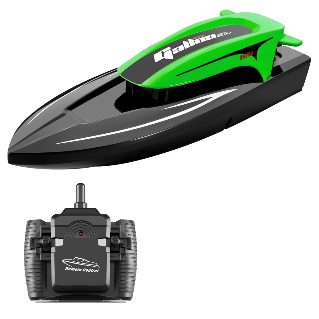 2.4G 20kmh Waterproof Remote Control Speed Boat with Dual Motor V720