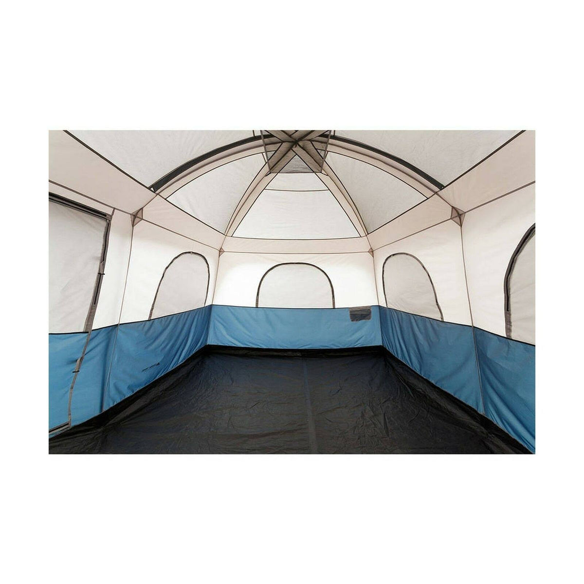 10 Person 2 Room Straight Wall Family Cabin Tent N161