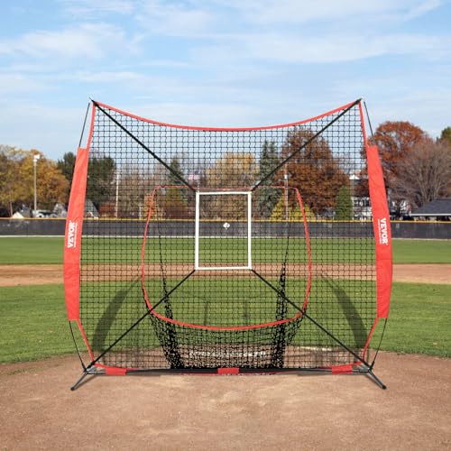 Portable Baseball Training Net with Carry Bag Q9203
