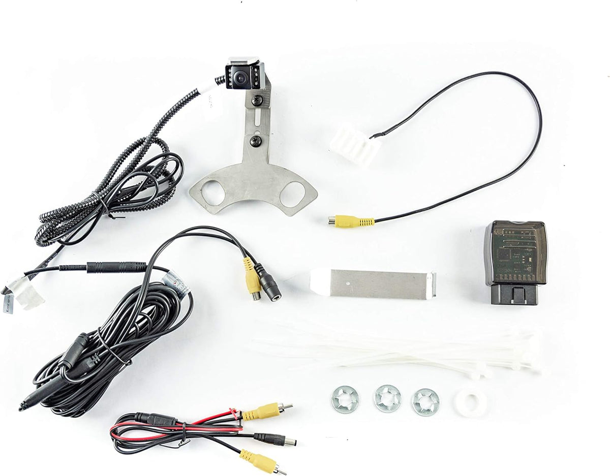 Rear Vision System with Infrared Camera and Adjustable Bracket A679