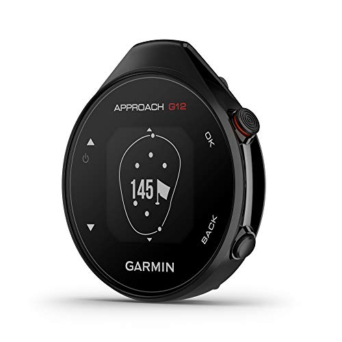Clip-on Golf GPS Rangefinder with 42k+ Preloaded Courses W7967