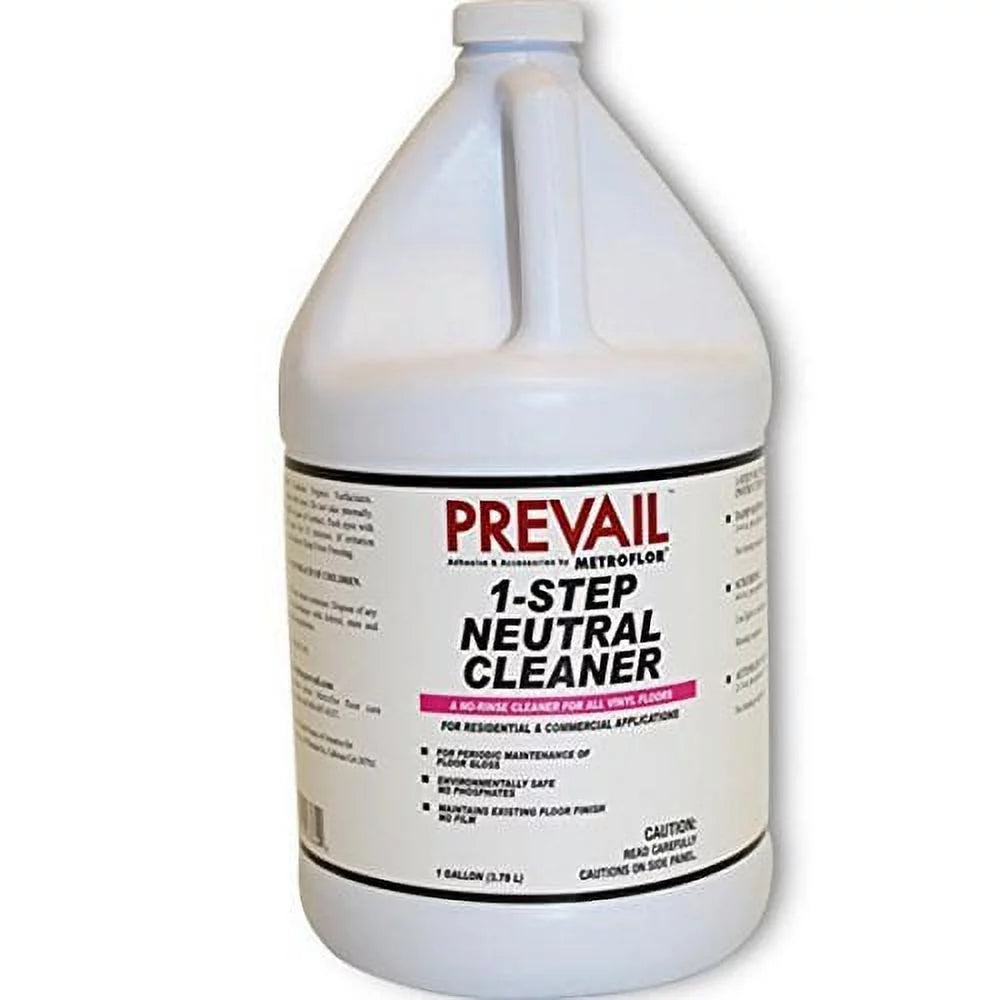 1 Gallon Neutral Cleaner Concentrated For Vinyl Floors H10216