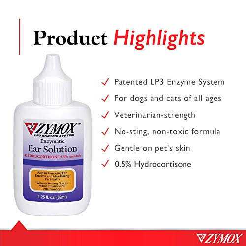 Ear Solution with Hydrocortisone O88958