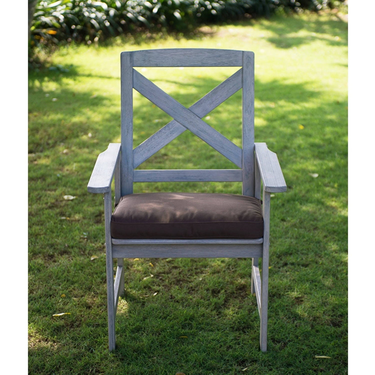 Gray Dining Chair Set of 2 Z92860