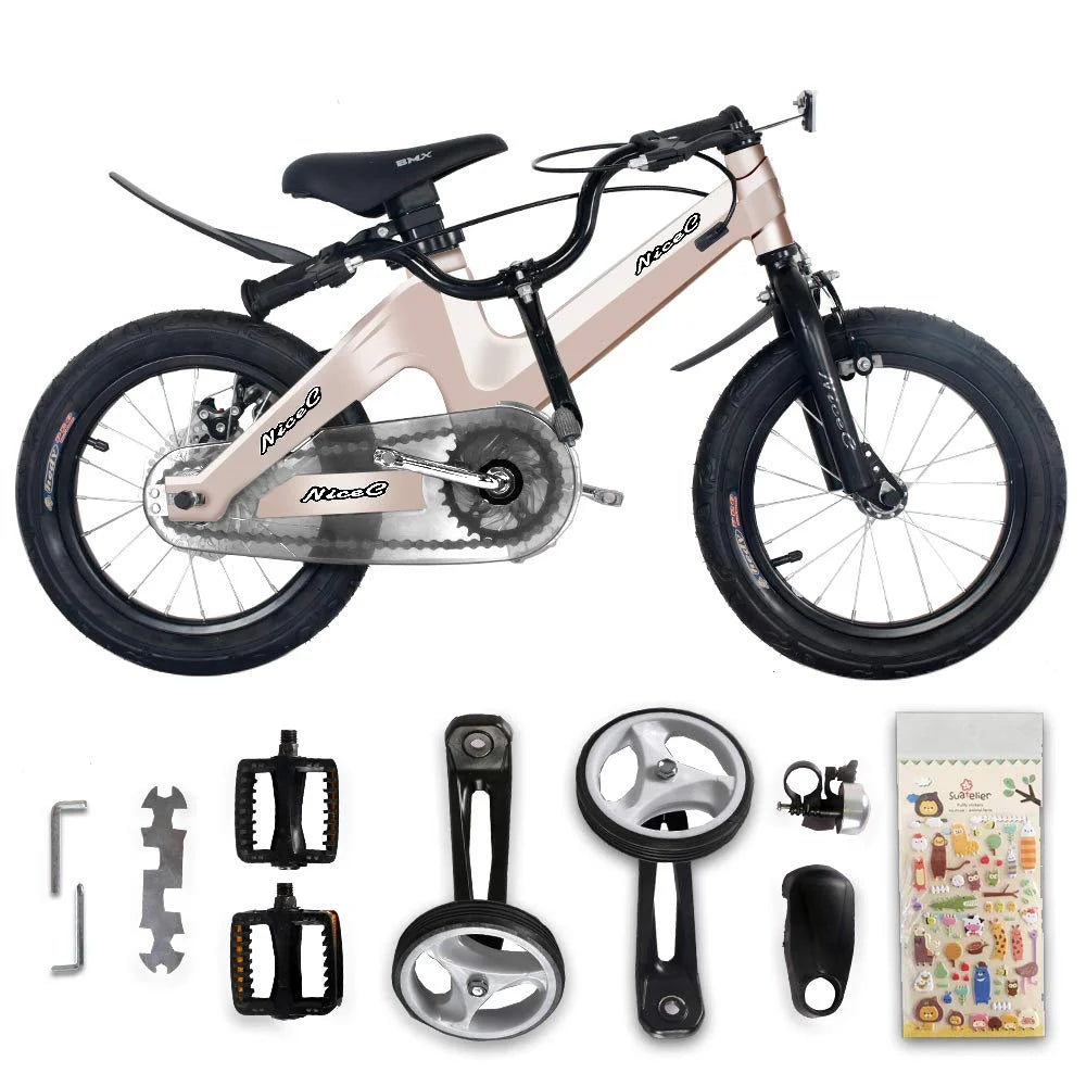 16 In. Black Kids Bike U80812