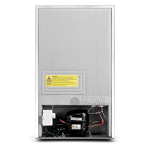 Black 3.0 Cubic Feet Upright Freezer E4288