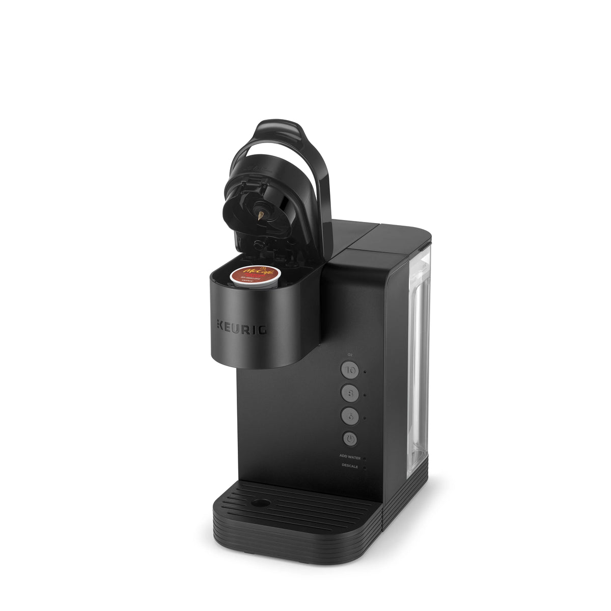 Single Serve K-Cup Pod Coffee Maker, Black A184492