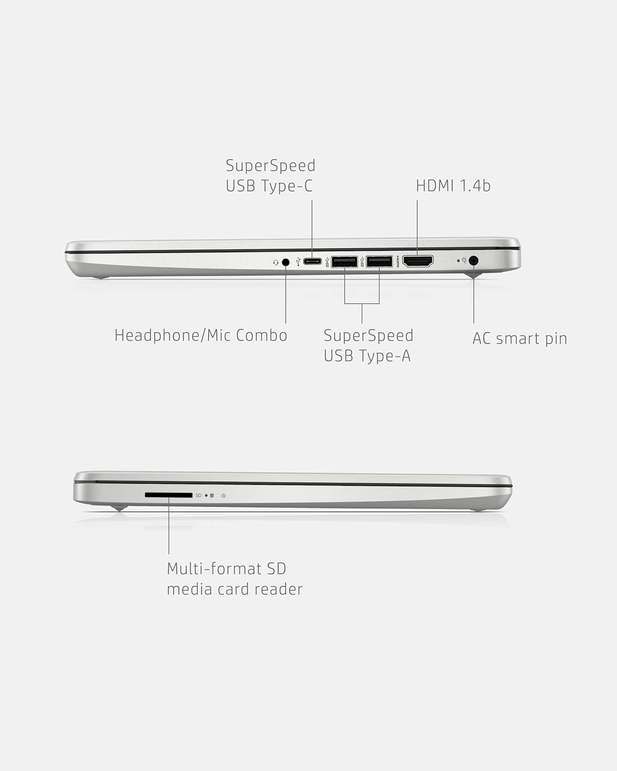 14-inch Full HD AMD Ryzen 5 Laptop J61745