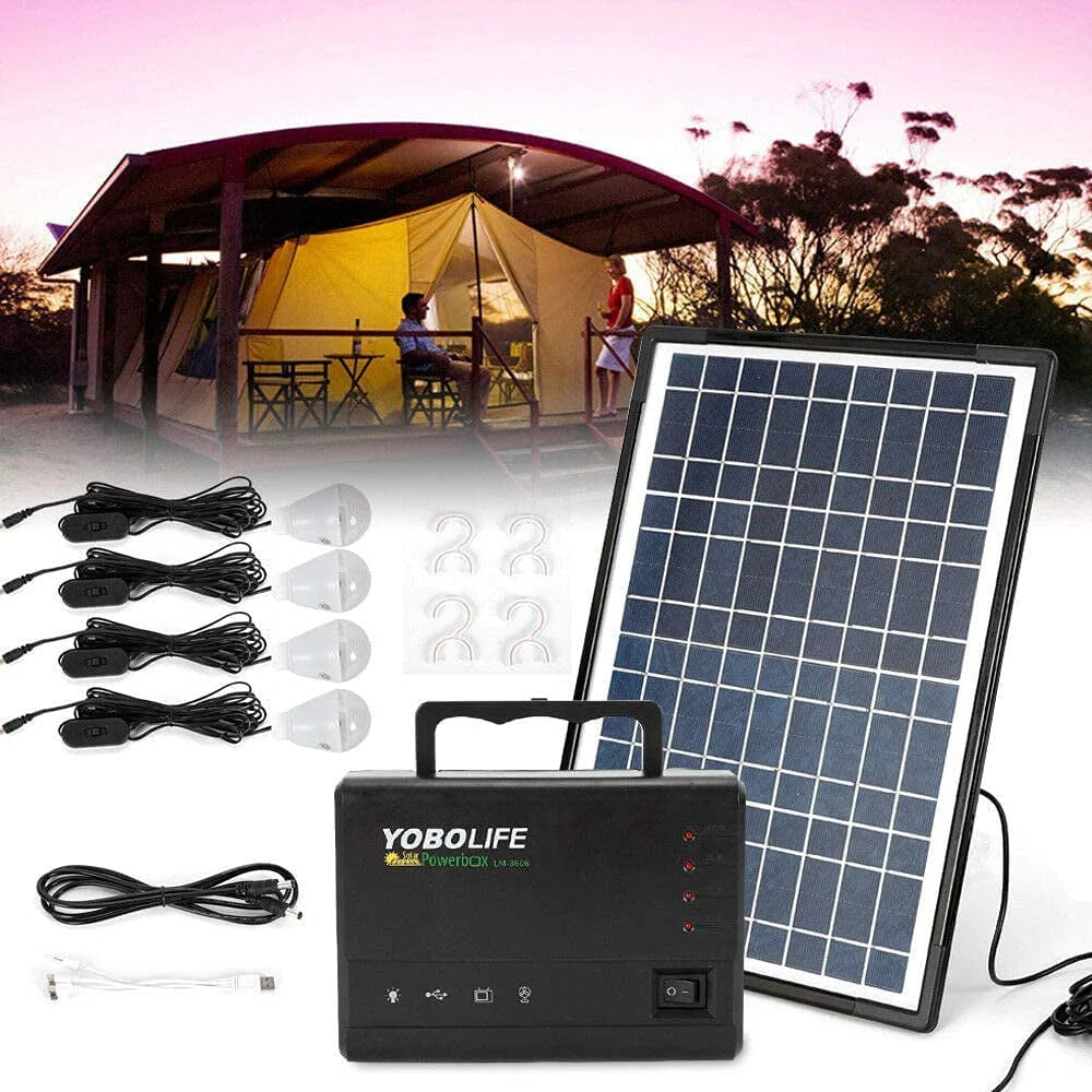 Solar Generator with Solar Panel K8140