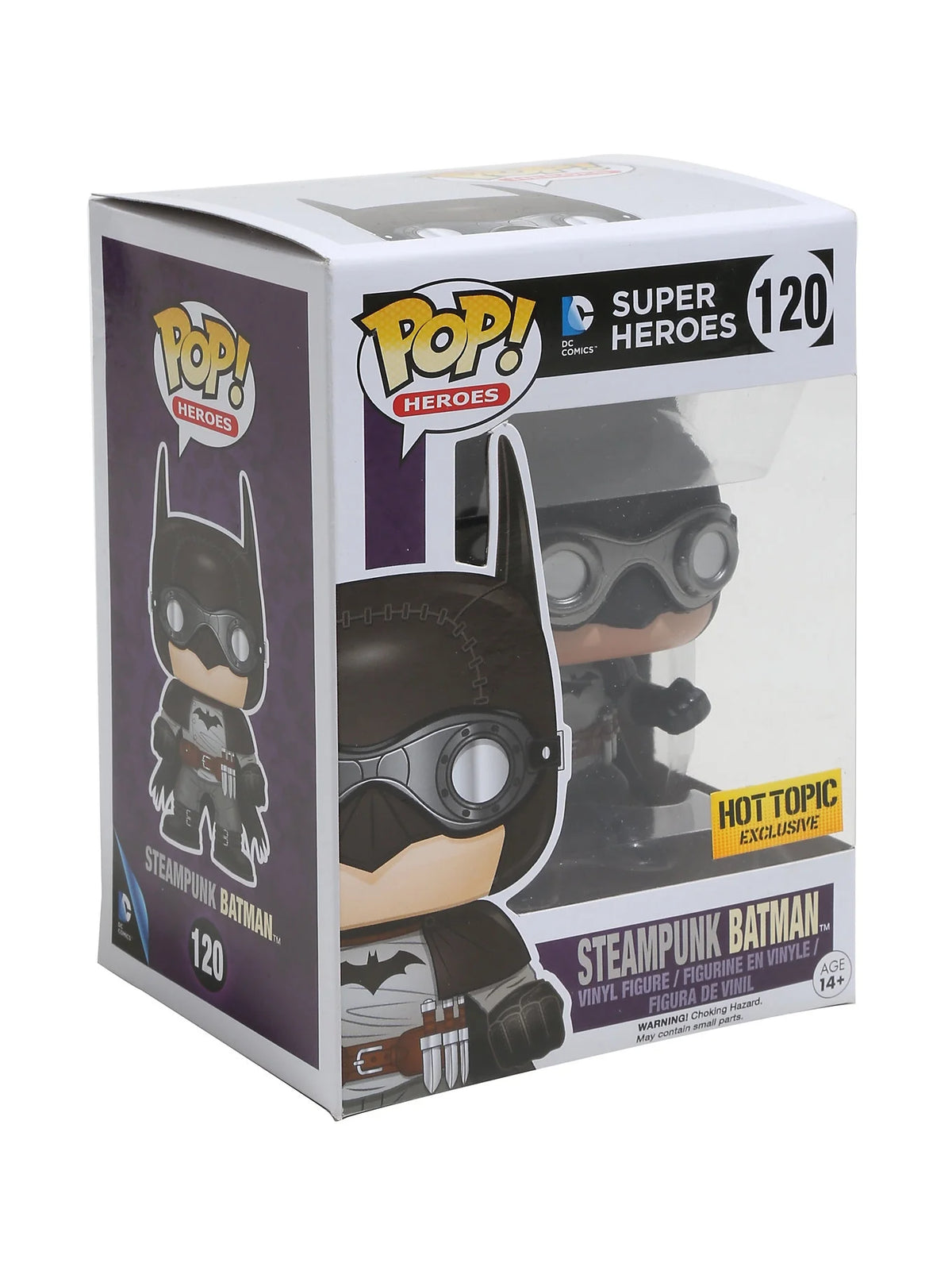 Steampunk Batman Vinyl Figure O272