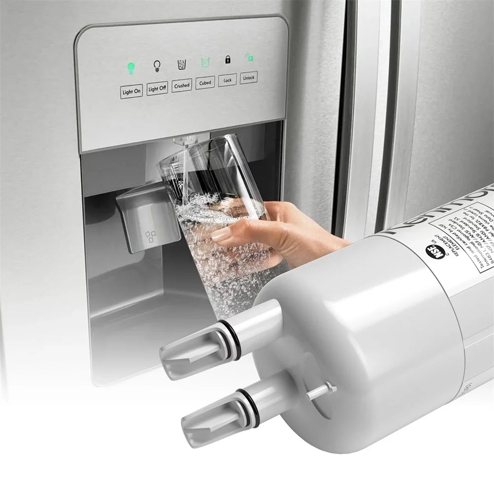 White Refrigerator Water Filter 2 Pack B5541
