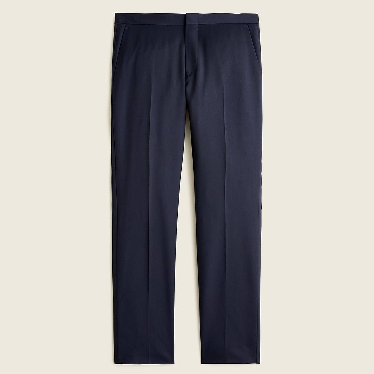Slim-Fit Tuxedo Pant in Italian Wool O20450