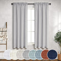 Sheer Linen Blended Curtains H2601