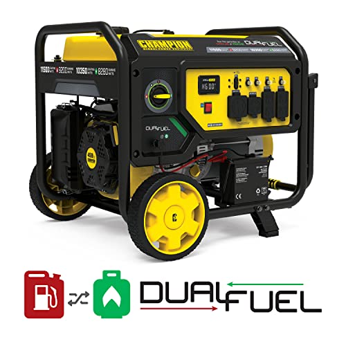15,000-Watt Portable Generator with Electric Start Q43130