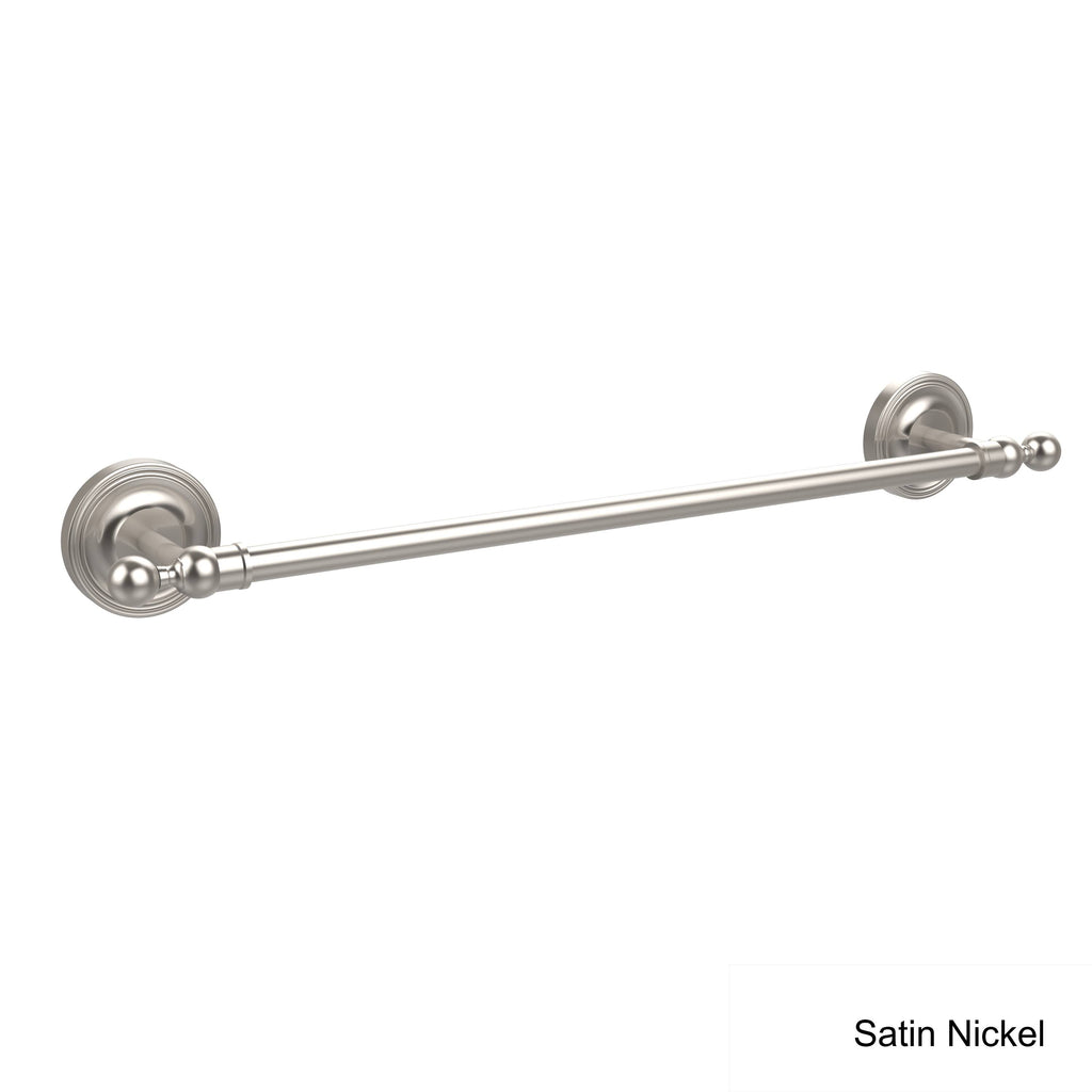 18 inch Brushed Bronze Towel Bar U47882