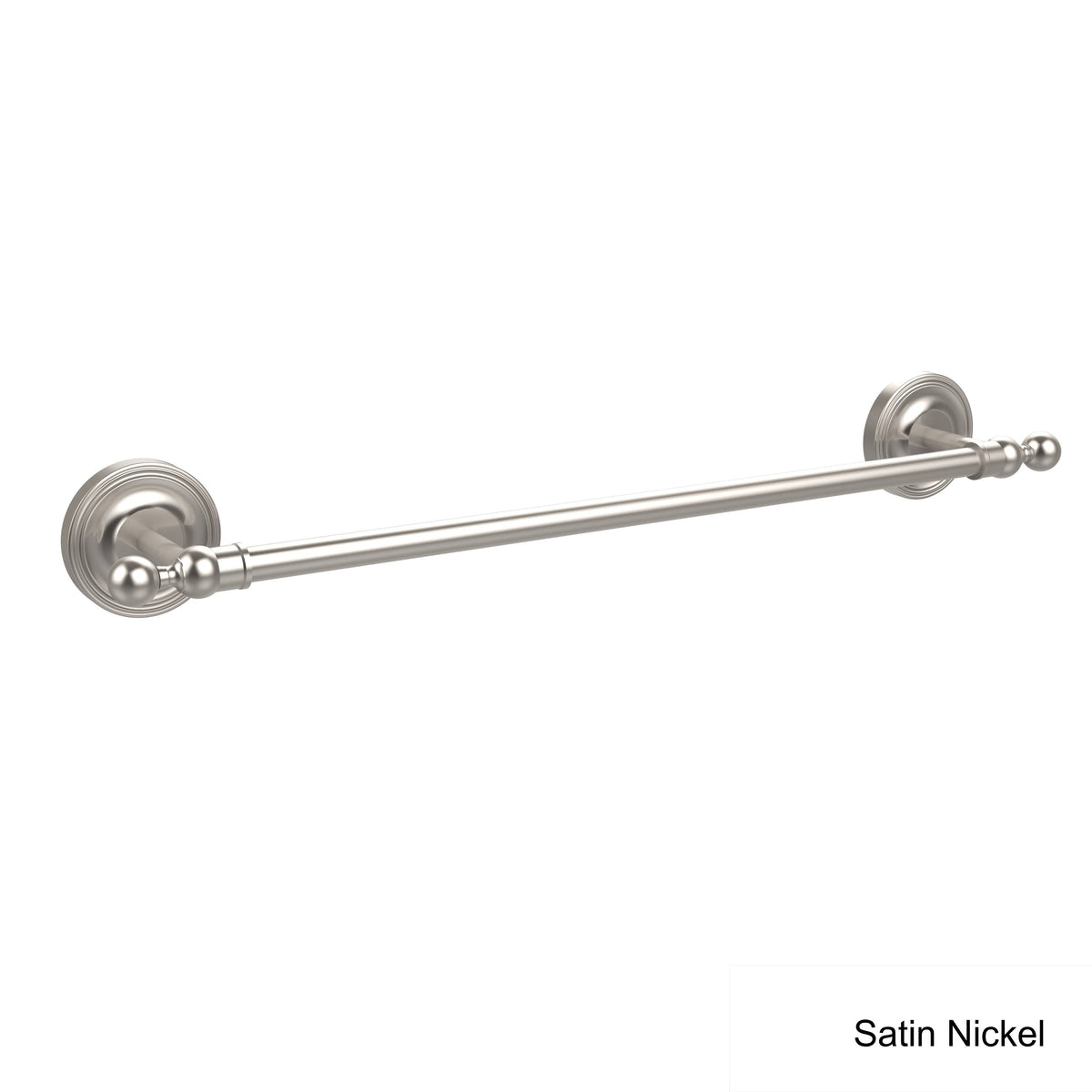 18 inch Brushed Bronze Towel Bar U47882