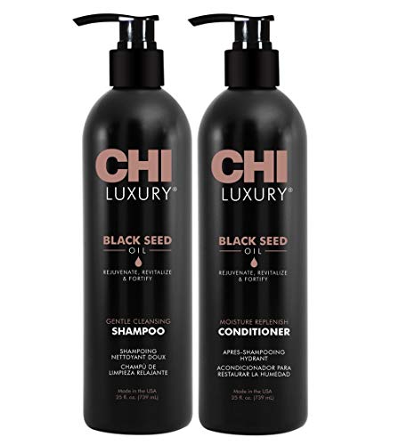 Black Seed Oil Shampoo & Conditioner 25oz Duo L2342