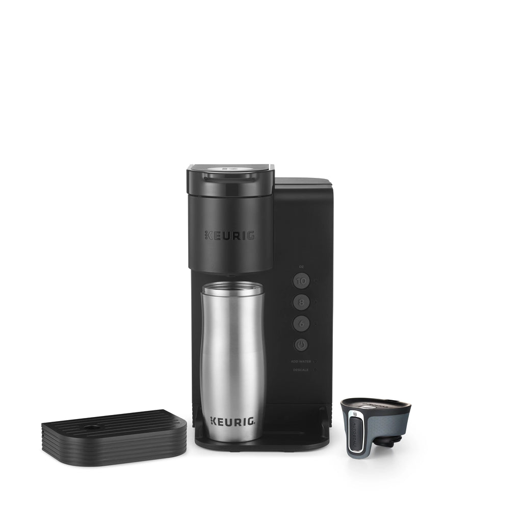 Single Serve K-Cup Pod Coffee Maker, Black A184492