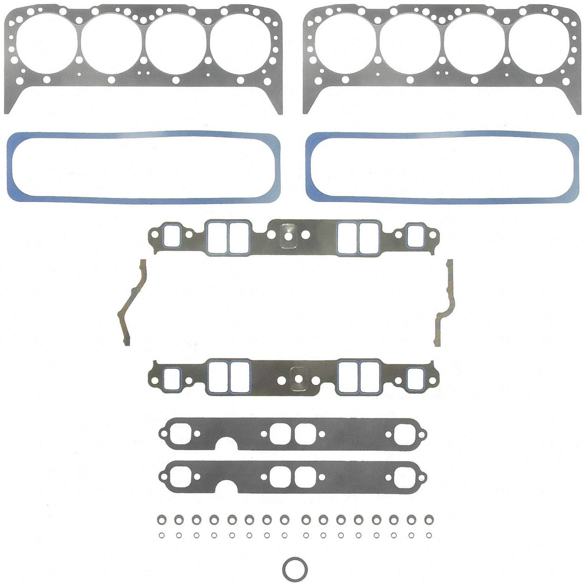 Marine Head Gasket Set U388