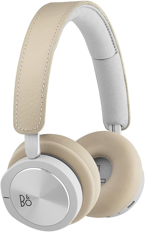 Wireless Bluetooth On-Ear Headphones with Active Noise Cancellation O9668