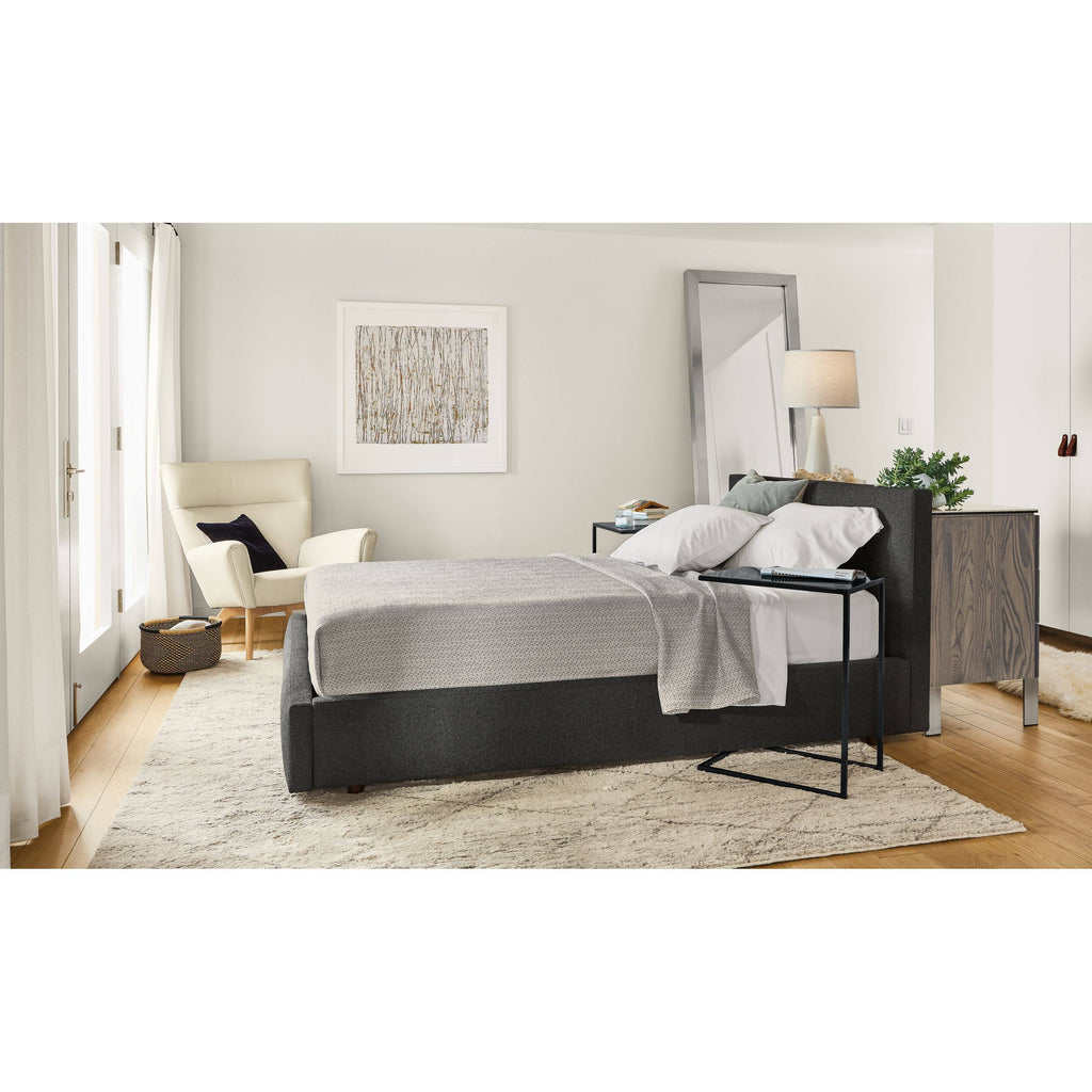 Scarlet Red C-Shaped Table A70761