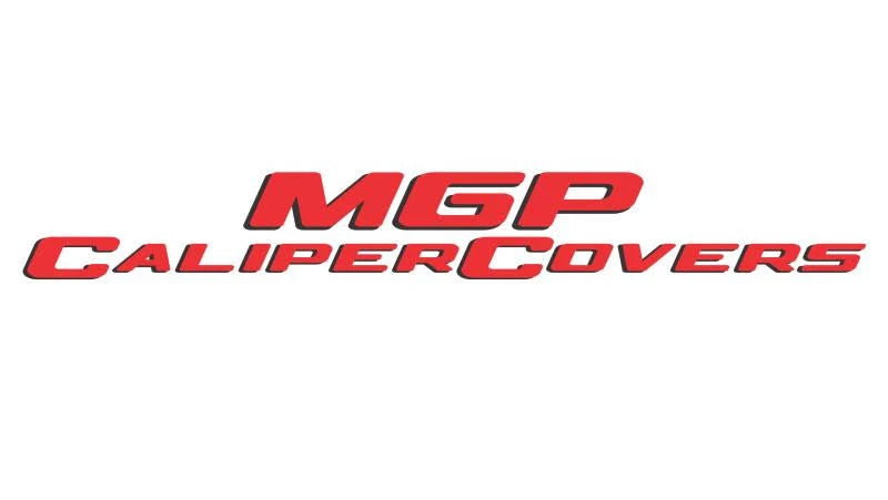 Red Camaro Caliper Covers L7120